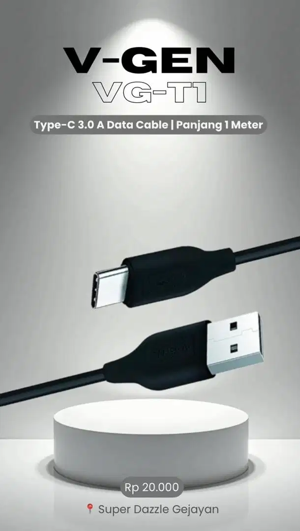 V-GEN VG-T1 USB A TO TYPE-C
