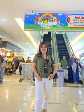 loker teller marketing atau frelance