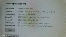 Dijual CPU Core i3