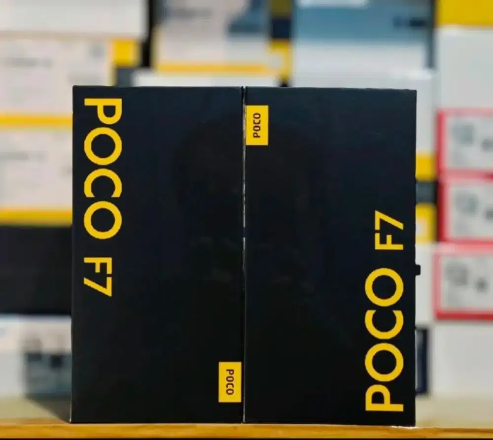 Poco F7 12/512 Garansi Resmi Baru Dan segel