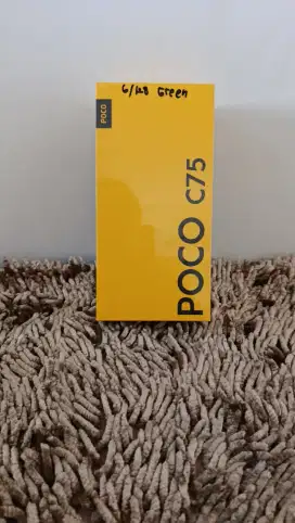 Poco c75 6gb+128gb
