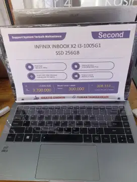 Infinix Inboox X2 Second