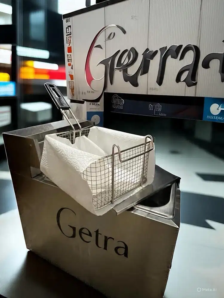 Alat dapur || Mesin fryer || Getra