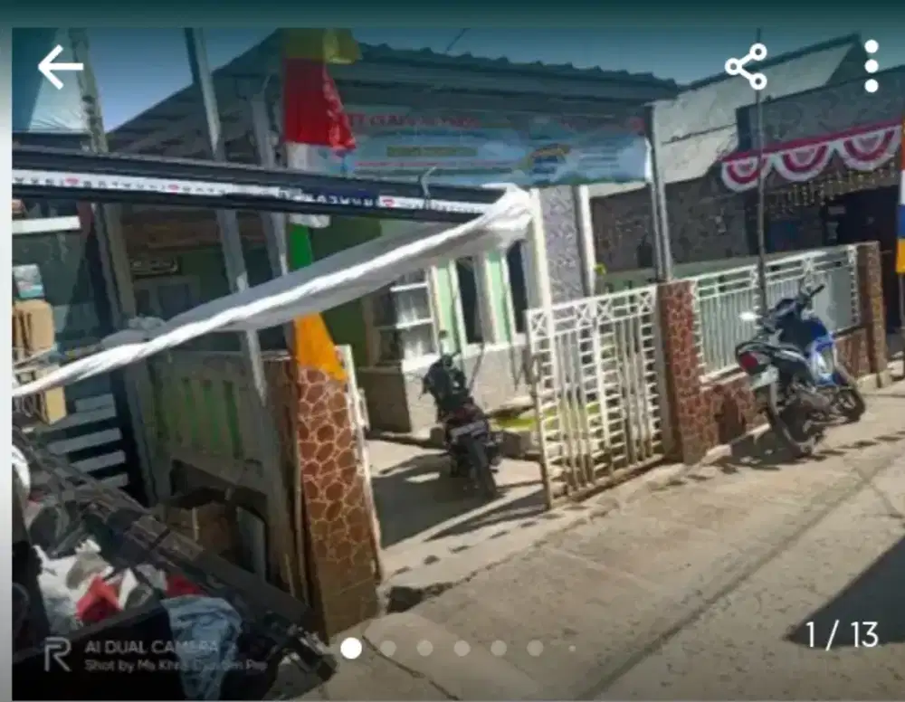 Rumah Akses Mobil Dekat Kantor Desa Ragajaya Citayam