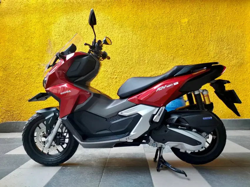 ADV 160 CBS ISS LIKE NEW Odo 1400