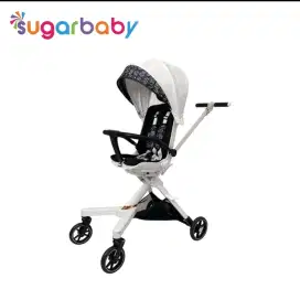 Sugar Baby Magic stroller merci 530 white