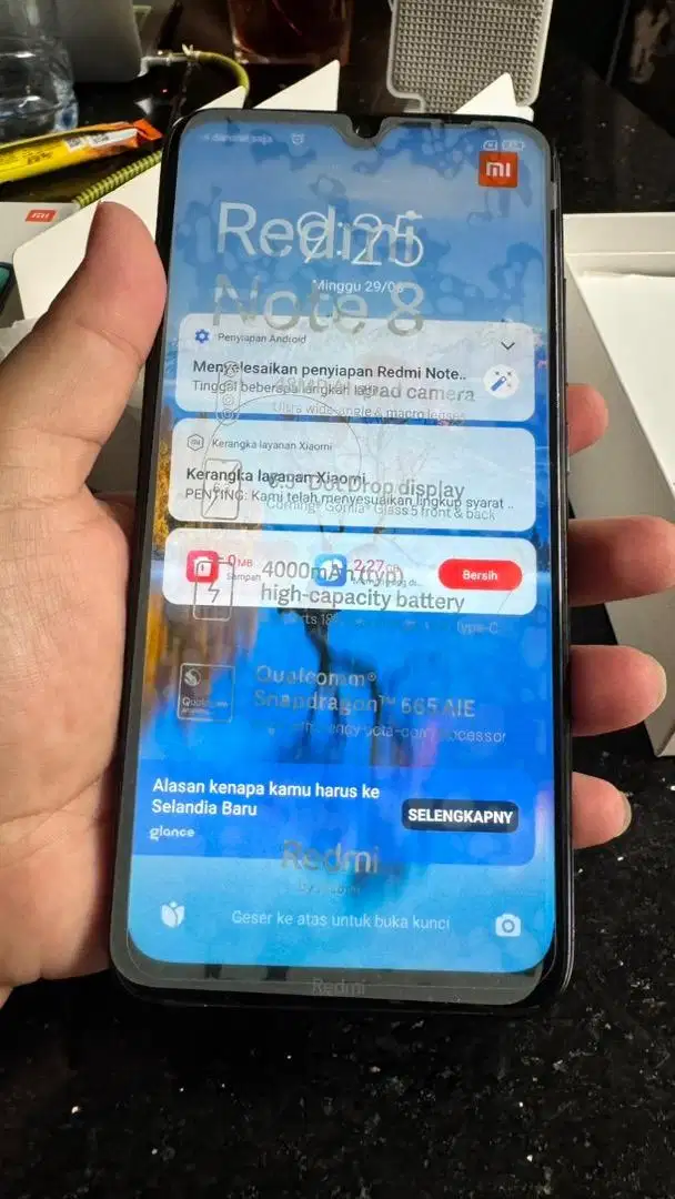 REDMI NOTE 8 MULUSSS
