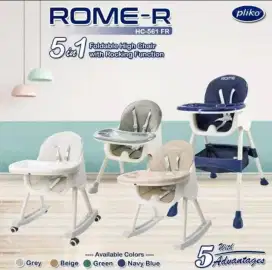 Baby Pliko Chair Rome R 5 in 1