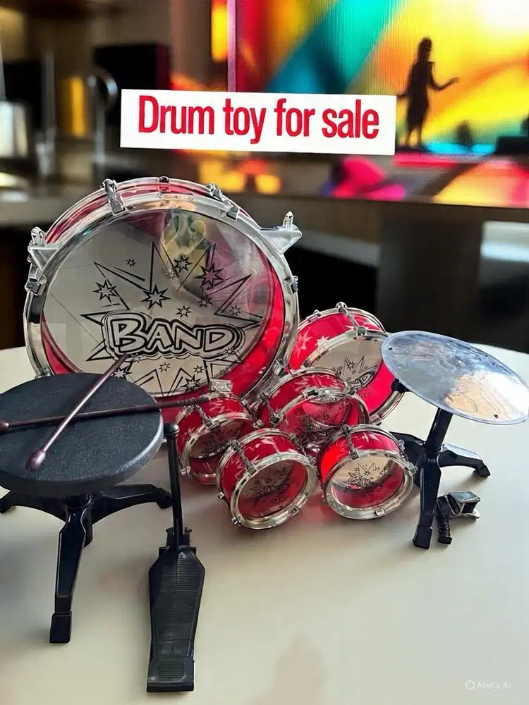 Drum Toy || Drum set