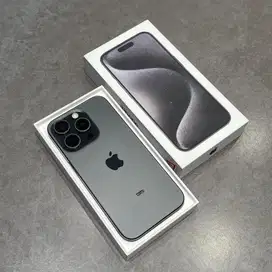iphone 15 pro 138GB ex ibox fullset second