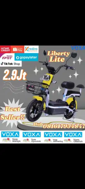 SEPEDA LISTRIK (selis) Voxa Liberty lite