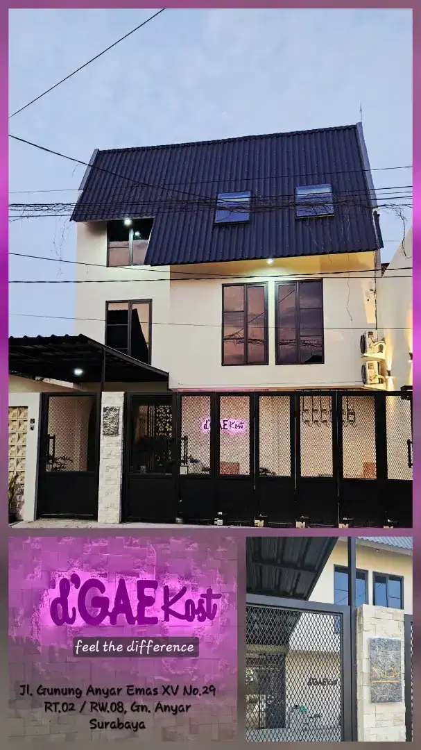 d'GAE Kost Putri and Family Guest House