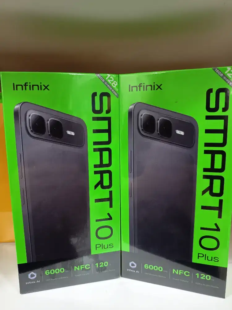 INFINIX SMART 10 PLUS RAM 8/128 GB