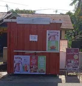 Dijual rombong kondisi bagus