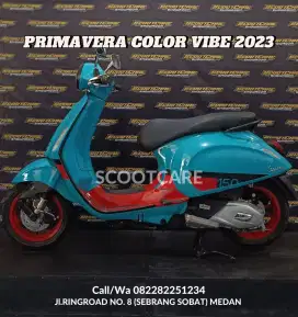 Vespa Primavera color vibe 2023