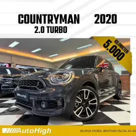 DP10% [Km5.000] Mini Cooper Countryman 2.0 S 2020 Reg 2021 #AUTOHIGH