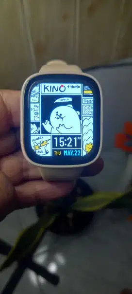 Redmi watch 3 normal mulus
