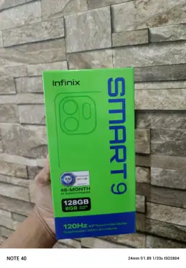 Infinix Smart 9  Ram/Rom 64GB / 128GB