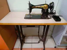 Mesin jahit vintage Butterfly made in China