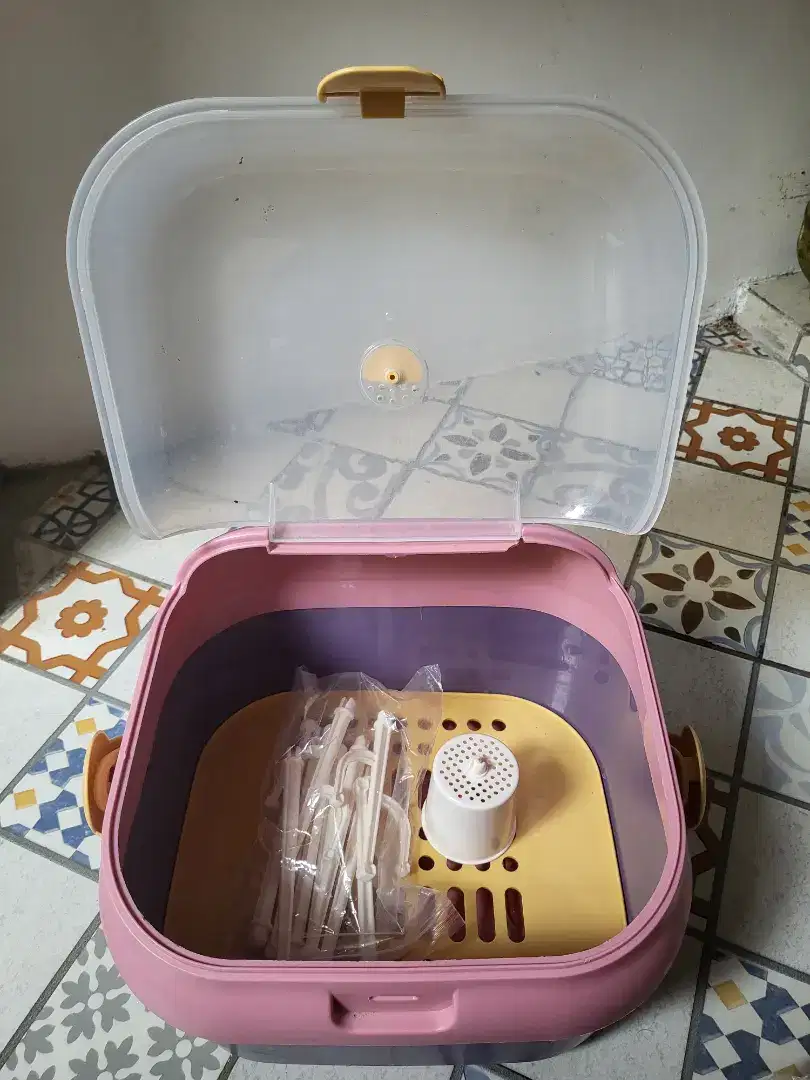 Rak pengering botol bayi