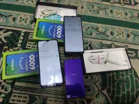 Jual 2 hp Infinix hot play 9 2/32 fullset Apaadanya BU