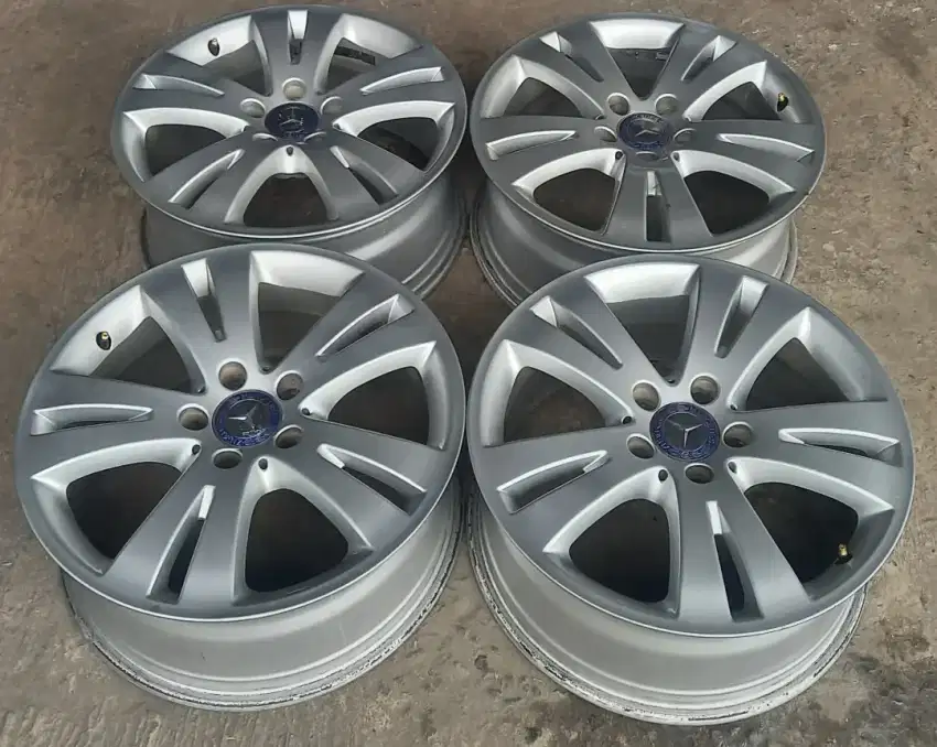 Velg mercy w204 c-class ring 17 pcd 5x112/114