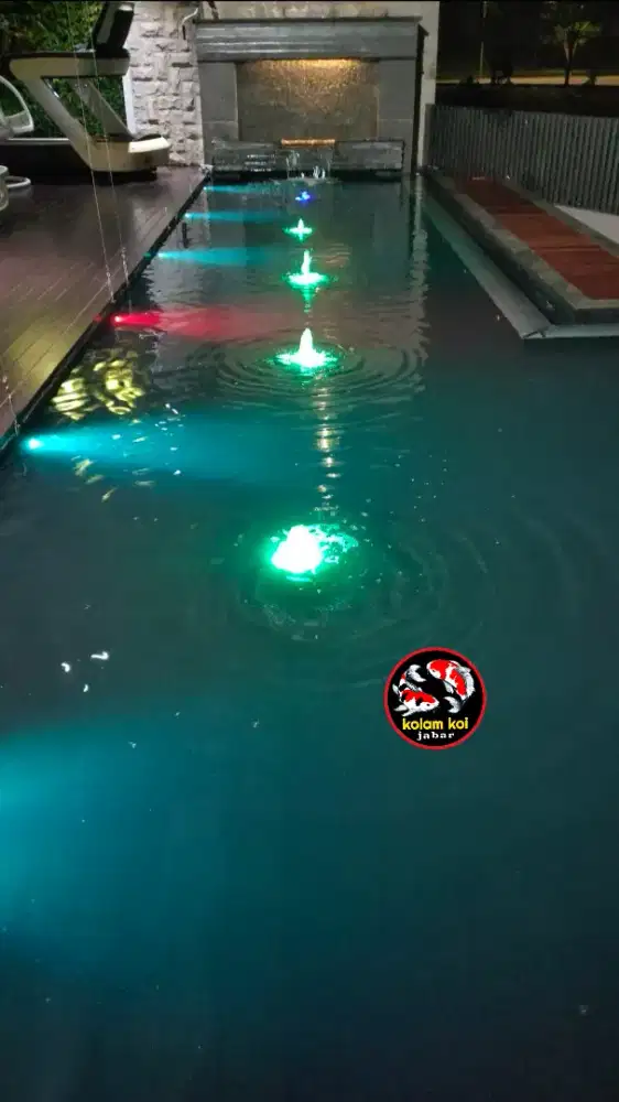 Renovasi kolam minimalis