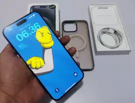 Iphone 15 Pro Max Titanium Blue 256gb ( IBOX )