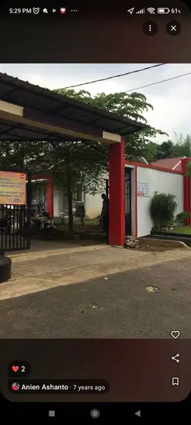 JUAL RUMAH CLUSTER BEBAS BANJIR