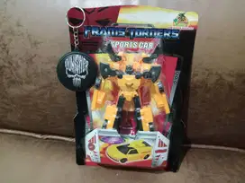 Sale!!! Mainan Anak Robot Transformer bisa jadi Mobilan dan Punisher