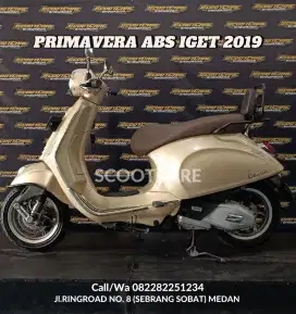 Vespa Primavera abs iget 2019
