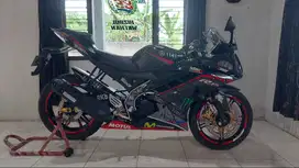 JUAL YAMAHA R15 2015 HITAM MERAH