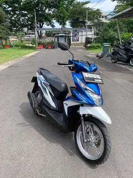 Honda Beat 2017 CBS ISS Istimewa