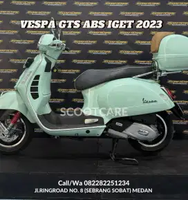 Vespa GTS abs iget GRENN RELAX