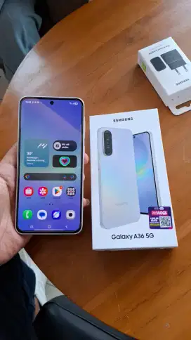 FREE ADAPTOR 25W! SAMSUNG A36 5G 8/256GB SEGEL GARANSI SEIN 1 TAHUN