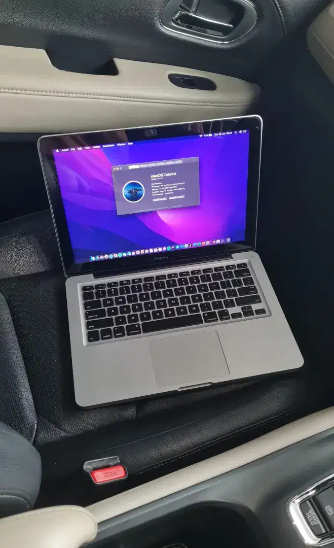 MACBOOK PRO 13 RAM 12 GB SSD 128 GB iBox 2012 OS CATALINA 10.15 (2022)