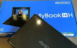 Laptop axioo my ook 14h SSD 256gb  fulset