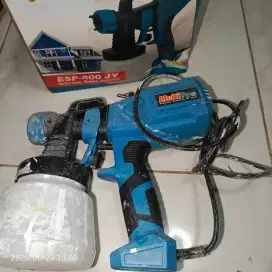 Mesin semprot cat multipro harga.300.000