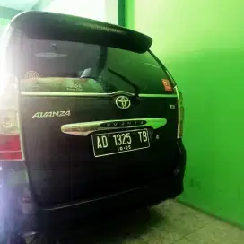 Dijual Toyota 2010 E Hitam