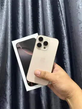 iPhone 16 Pro 128gb Dessert Titanium Fullset Original
