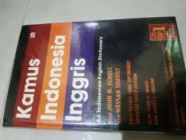Kamus indonesia-inggris