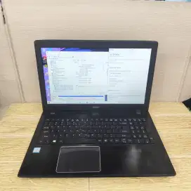 Laptop Second Acer Aspire E5-575 Core i3-6006u Ram 6gb Ssd 256gb hd