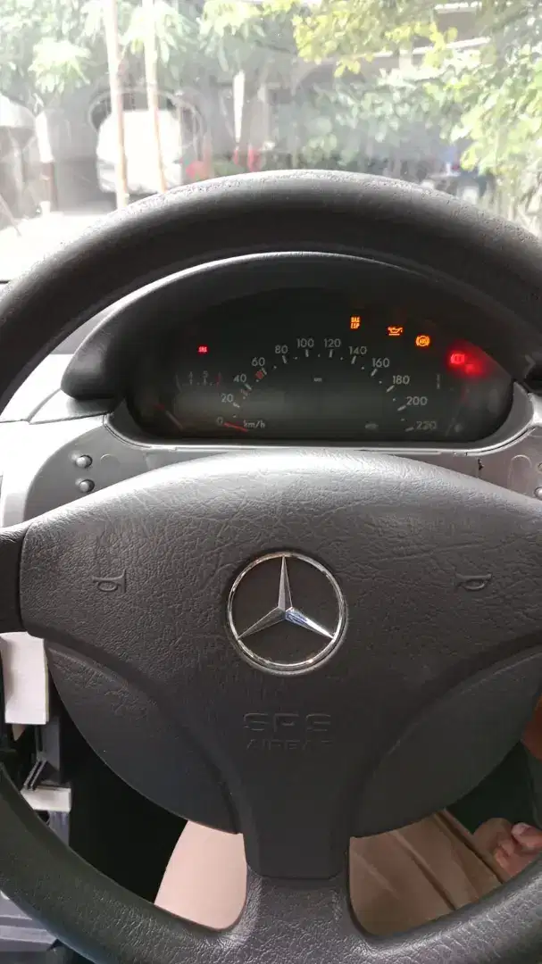 Mercedes benz A140/W168 tahun 2000 MT