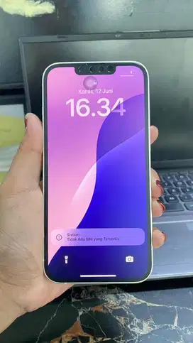 Iphone 13 128 starlight inter
