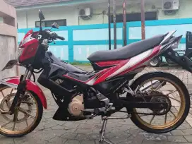 Suzuki satria Fu 2013 stater tokcer klistrikan normal