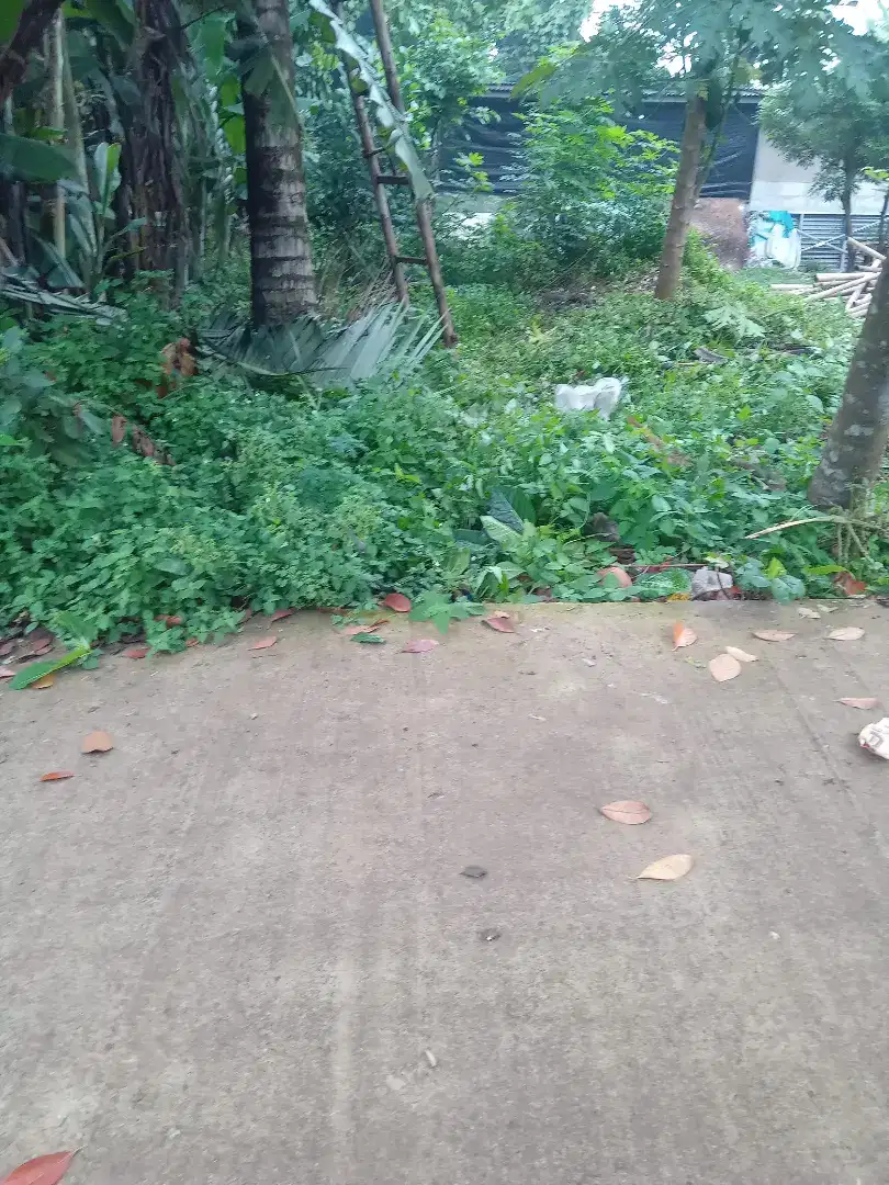 Jual tanah darat di jln lingkungan kranggan cibubur jati sampurna