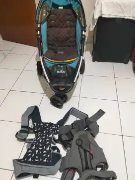 Stroller,gendongan bayi