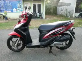 Dijual sepeda motor honda spacy 2012
