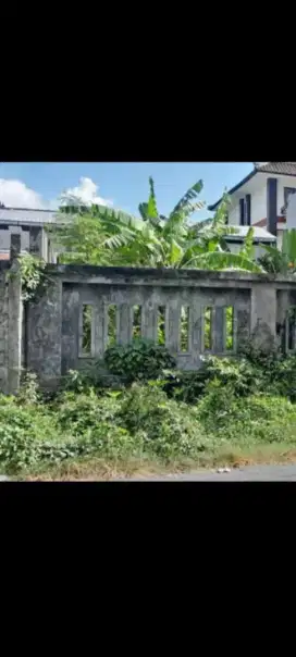 Dijual tanah 3 are di jalan tukad musi renon denpasar bali