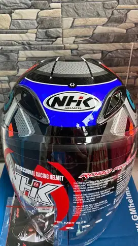 Helm NHK R6 kondisi baru